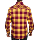 NRL Broncos 'Lumberjack' Flannel Shirt - Ashtabula