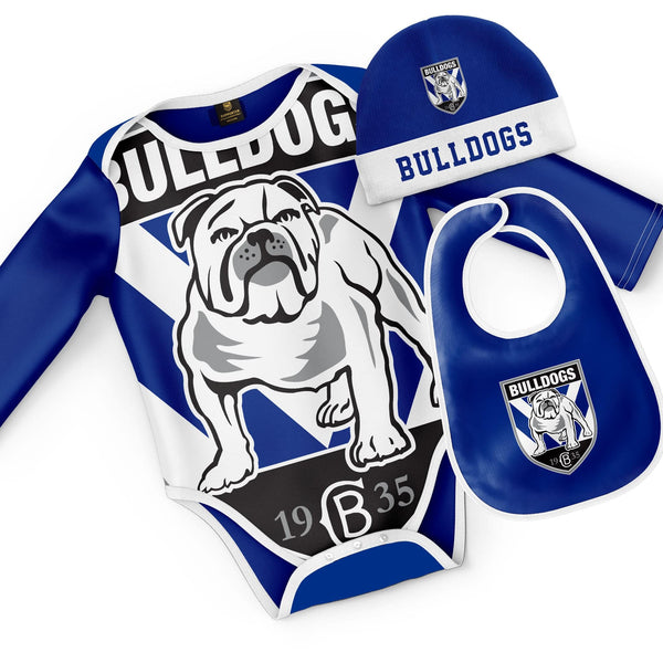 NRL Bulldogs 3pc Gift Set - Ashtabula