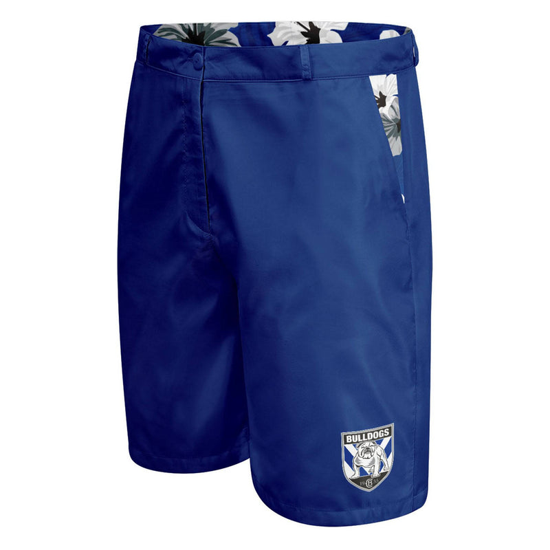 NRL Bulldogs 'Aloha' Golf Shorts - Ashtabula