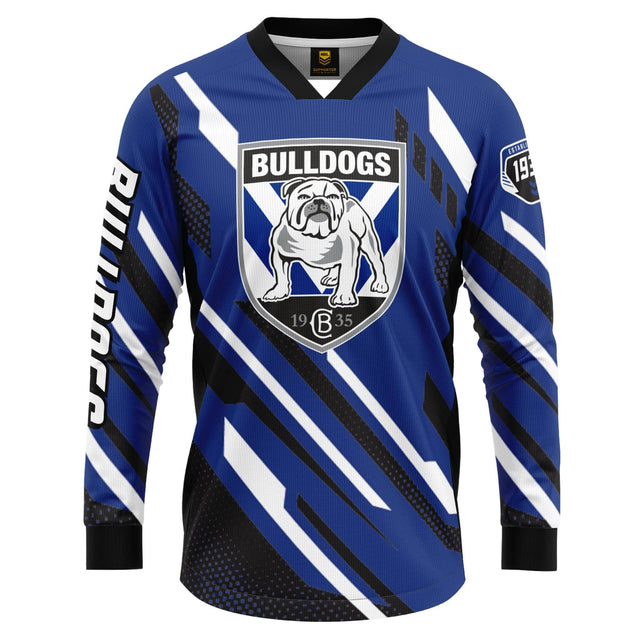 NRL Bulldogs 'Blitz' MX Jersey - Ashtabula