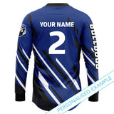 NRL Bulldogs 'Blitz' MX Jersey - Ashtabula
