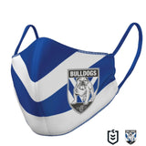 NRL Bulldogs Face Mask - Ashtabula