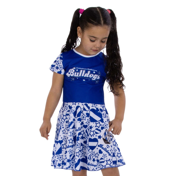 NRL Bulldogs 'Heartbreaker' Dress - Ashtabula