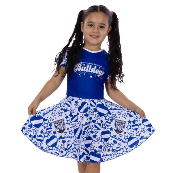 NRL Bulldogs 'Heartbreaker' Dress - Ashtabula