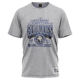 NRL Bulldogs Kids Vintage Team T-Shirt - Ashtabula