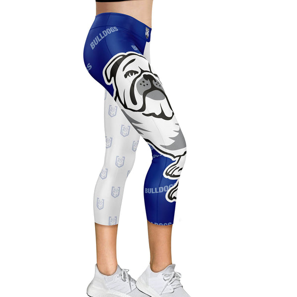 NRL Bulldogs 'Siren' Leggings - Ashtabula