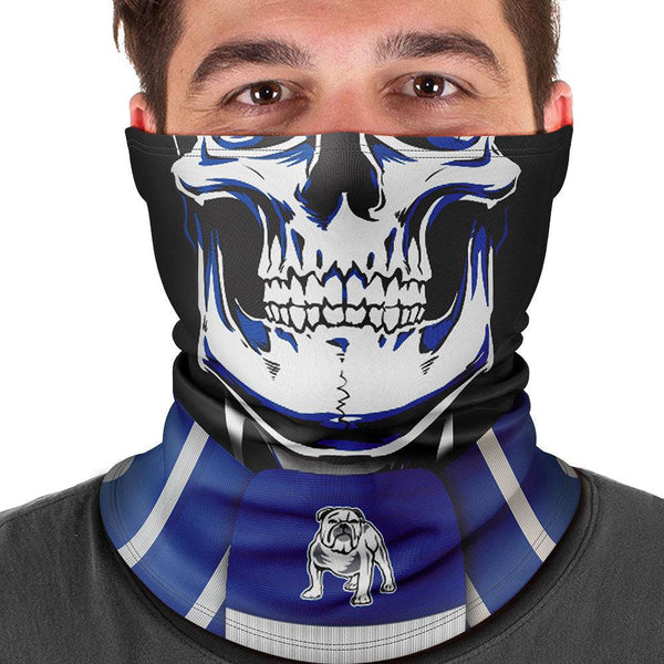 NRL Bulldogs "Skull-Face" Multi-Purpose Scarf - Ashtabula