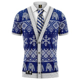 NRL Bulldogs XMAS Polo Shirt - Ashtabula
