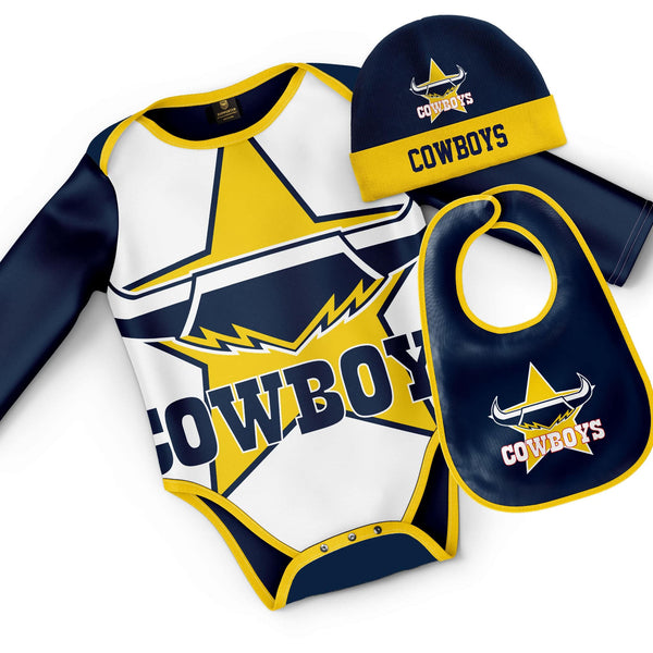 NRL Cowboys 3pc Gift Set - Ashtabula