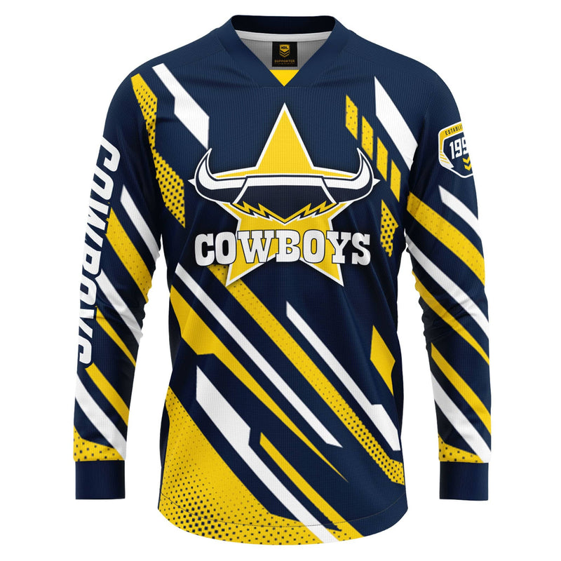dallas cowboys bike jersey