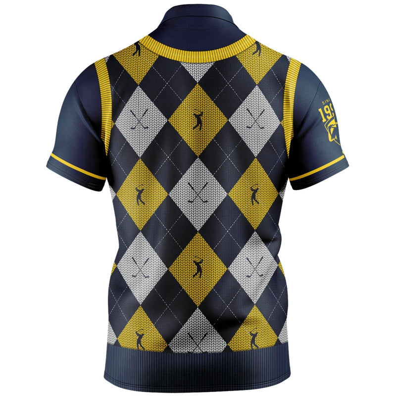 NRL Cowboys 'Fairway' Golf Polo Shirts - Ashtabula