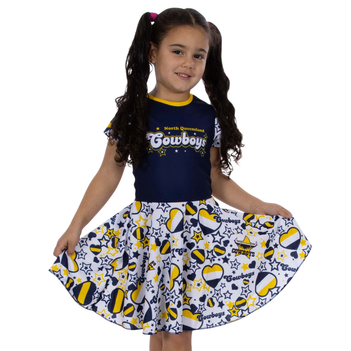 NRL Cowboys 'Heartbreaker' Dress - Ashtabula