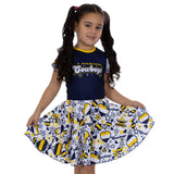 NRL Cowboys 'Heartbreaker' Dress - Ashtabula