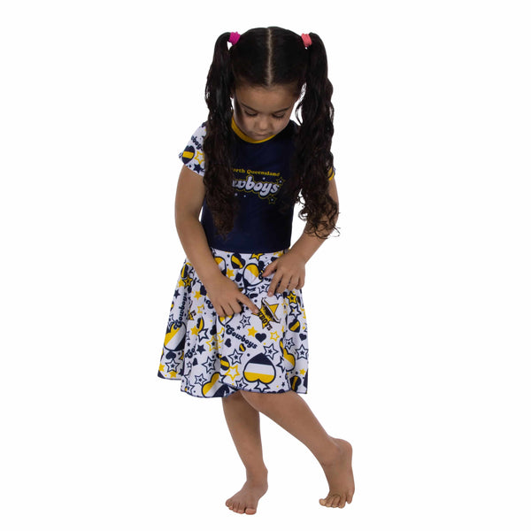 NRL Cowboys 'Heartbreaker' Dress - Ashtabula