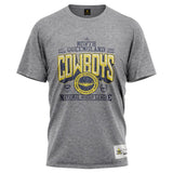 NRL Cowboys Kids Vintage Team T-Shirt - Ashtabula