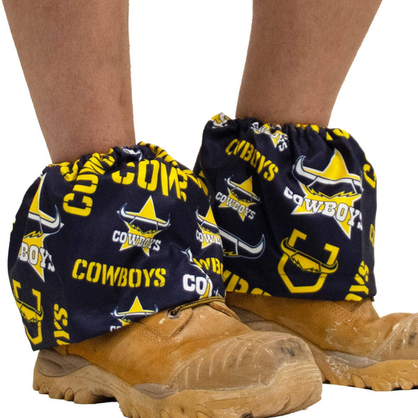 NRL Cowboys 'Norton' Boot Covers - Ashtabula