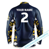 NRL Cowboys 'Reef Runner' Fishing Shirt - Youth - Ashtabula