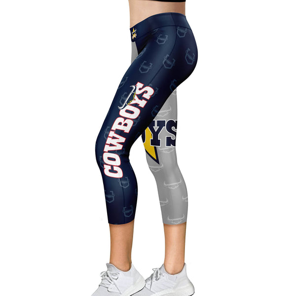 NRL Cowboys 'Siren' Leggings - Ashtabula