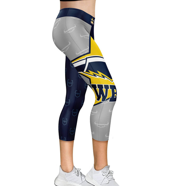 NRL Cowboys 'Siren' Leggings - Ashtabula