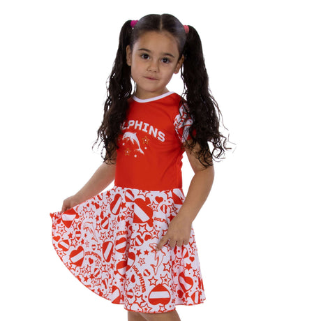 NRL Dolphins 'Heartbreaker' Dress - Ashtabula