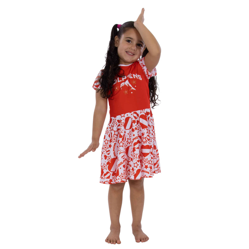 NRL Dolphins 'Heartbreaker' Dress - Ashtabula