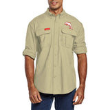 NRL Dolphins 'Top End' Outdoor Shirt - Ashtabula