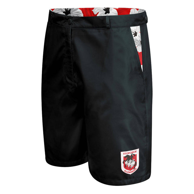 NRL Dragons 'Aloha' Golf Shorts - Ashtabula