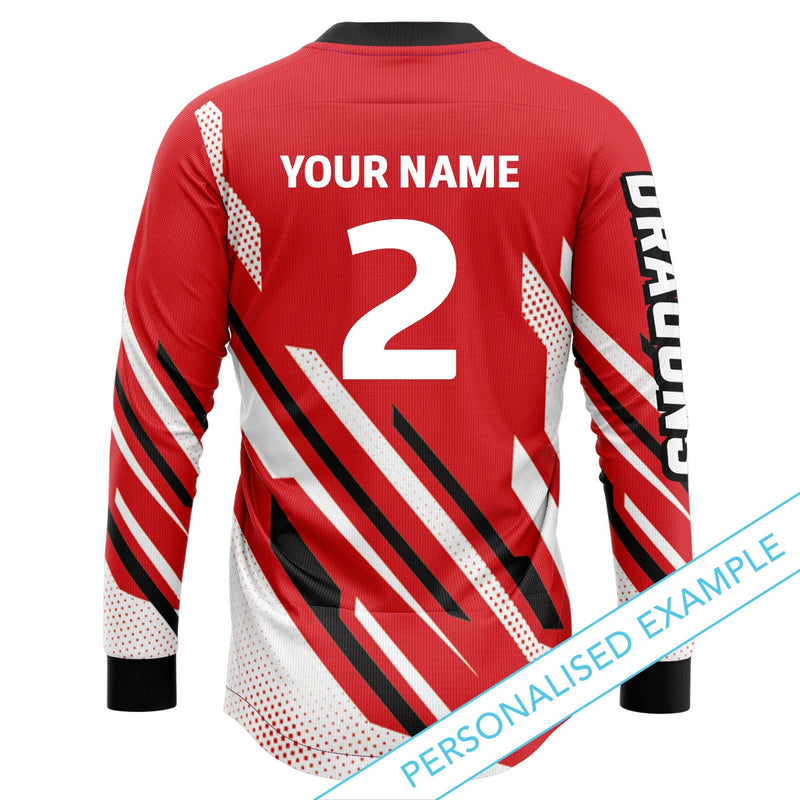NRL Dragons 'Blitz' MX Jersey - Ashtabula