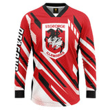 NRL Dragons 'Blitz' MX Jersey - Youth - Ashtabula