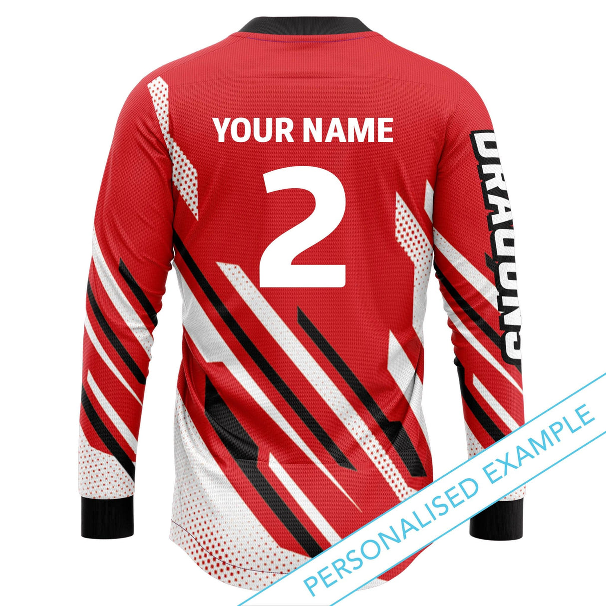 NRL Dragons 'Blitz' MX Jersey - Youth - Ashtabula