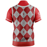NRL Dragons 'Fairway' Golf Polo Shirts - Ashtabula