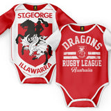 NRL Dragons Infant 2pc Gift Set - Ashtabula