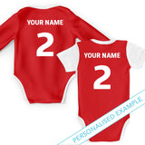 NRL Dragons Infant 2pc Gift Set - Ashtabula