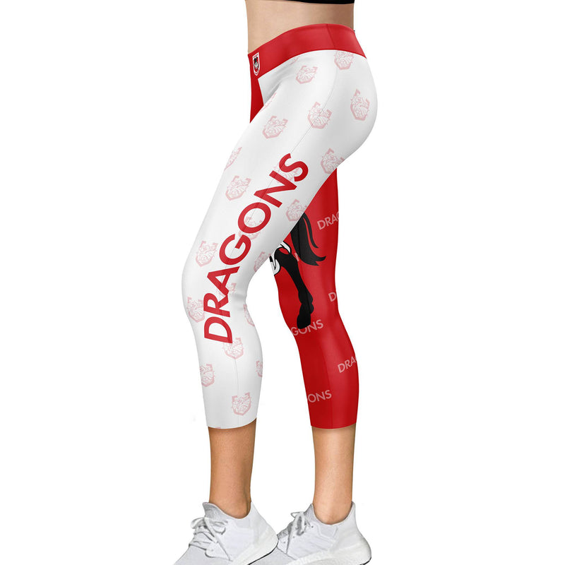 NRL Dragons 'Siren' Leggings - Ashtabula