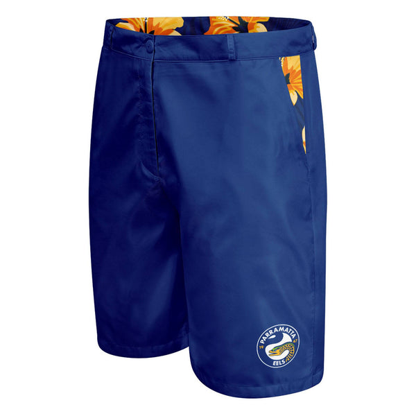 NRL Eels 'Aloha' Golf Shorts - Ashtabula