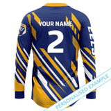 NRL Eels 'Blitz' MX Jersey - Ashtabula
