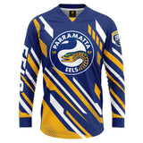 NRL Eels 'Blitz' MX Jersey - Youth - Ashtabula