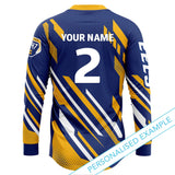 NRL Eels 'Blitz' MX Jersey - Youth - Ashtabula