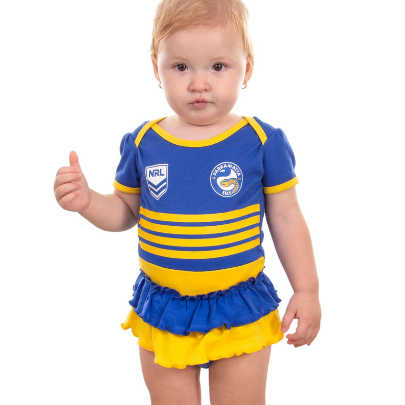 NRL Eels Girls Footysuit - Ashtabula