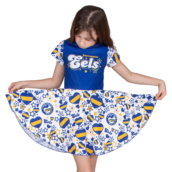 NRL Eels 'Heartbreaker' Dress - Ashtabula