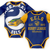 NRL Eels Infant 2pc Gift Set - Ashtabula
