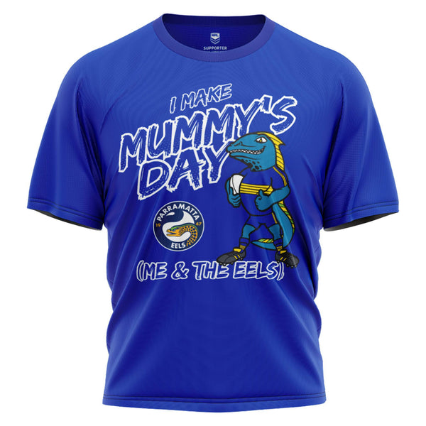 NRL Eels 'Mummy's Day' Toddler Tee - Ashtabula