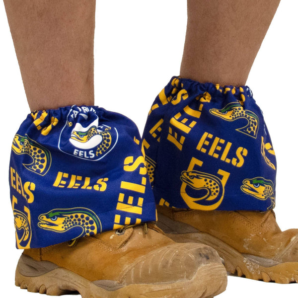 NRL Eels 'Norton' Boot Covers - Ashtabula