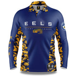 NRL Eels 'Reef Runner' Fishing Shirt - Adult - Ashtabula