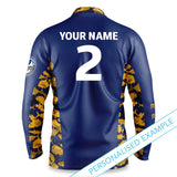 NRL Eels 'Reef Runner' Fishing Shirt - Adult - Ashtabula