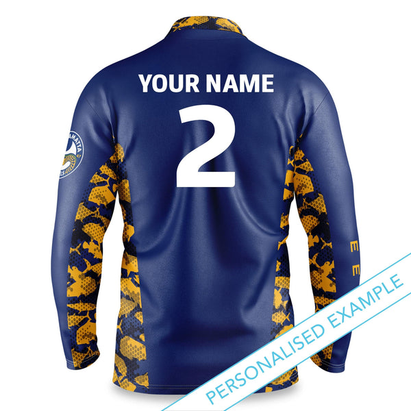 NRL Eels 'Reef Runner' Fishing Shirt - Youth - Ashtabula