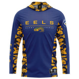 NRL Eels 'Reef Runner' Hooded Fishing Shirt - Adult - Ashtabula