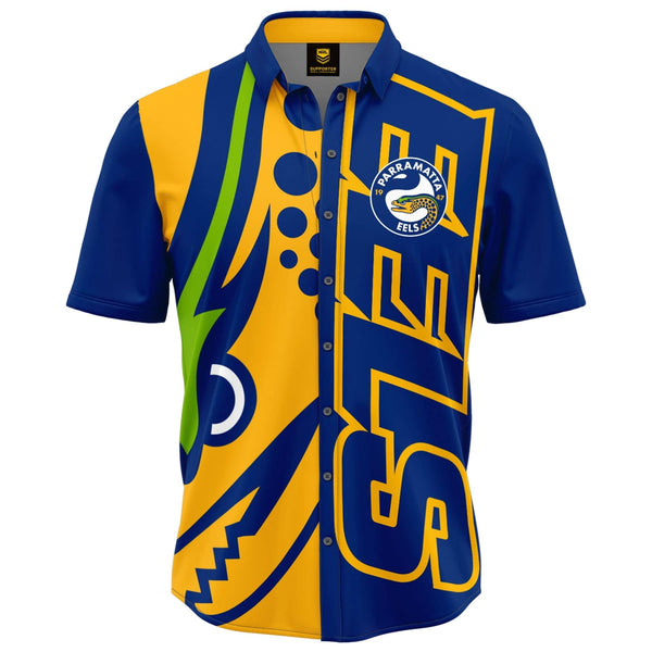 NRL Eels 'Showtime' Party Shirt - Ashtabula