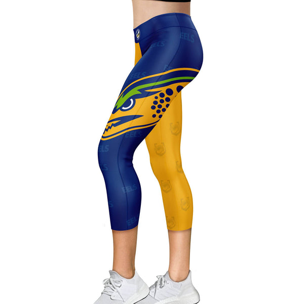NRL Eels 'Siren' Leggings - Ashtabula