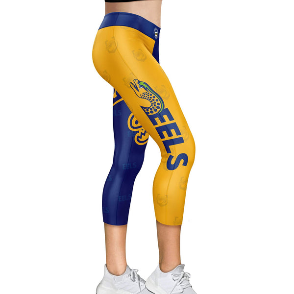 NRL Eels 'Siren' Leggings - Ashtabula